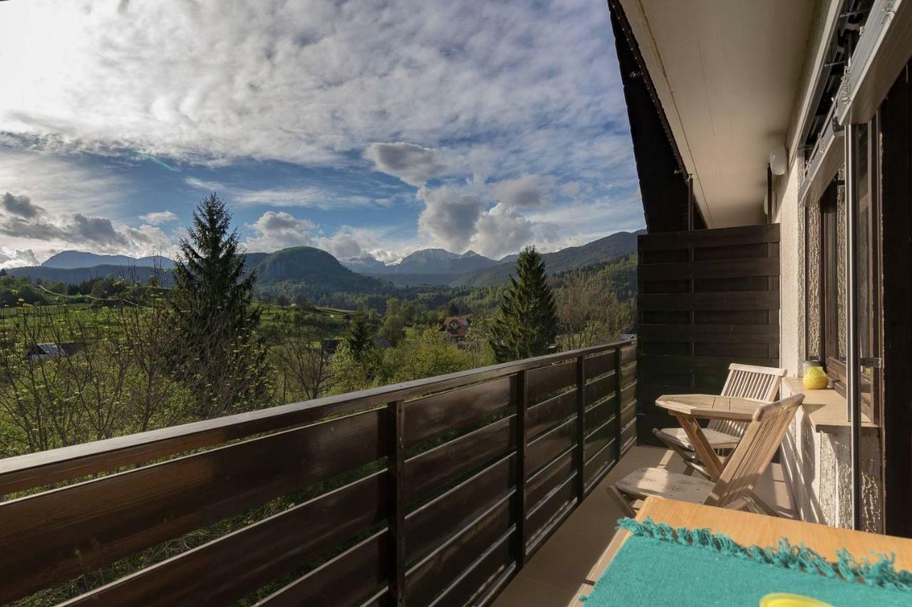 Apartment Amazing View Bohinj Exterior foto